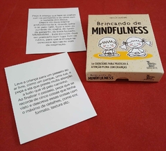 Brincando de mindfulness - comprar online