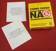 Como dizer não - comprar online