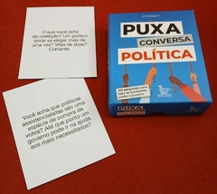 Puxa Conversa Política - comprar online