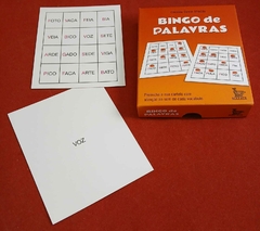 Bingo de palavras - comprar online