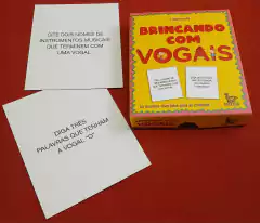 Brincando com vogais - comprar online