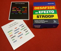 Desafios de Efeito Stroop - comprar online