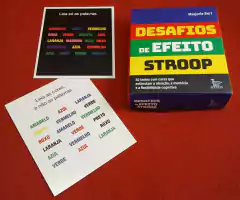 Desafios de Efeito Stroop - comprar online