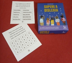 Supere a dislexia - comprar online