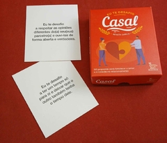 Eu te desafio – casal - comprar online