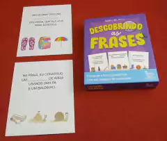 Descobrindo as frases - comprar online