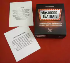 Jogos teatrais - comprar online
