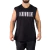 Musculosa oversize "i know right" (negro liso) - comprar online