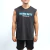 Musculosa oversize "freedom battle 2026" (antracita) - comprar online