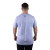 Remera hombre "i know right" (celeste) en internet