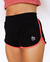 Short mujer "ikr" (negro y salmon)