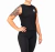 Long top "choosing it" (negro liso) - IKR 