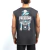 Musculosa oversize "freedom battle 2026" (antracita)