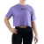 Pupera oversize "love & respect" (violeta)