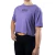 Pupera oversize "love & respect" (violeta) - IKR 
