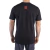 Remera clasica "i know right'' (negro liso y rojo) - comprar online