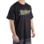 Remera oversize "i know right 2" (negro liso y verde militar) - IKR 