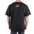 Remera oversize "i know right 2" (negro liso y verde militar) - comprar online