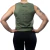 Long top "mentality" (verde militar)