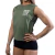 Long top "swing" (verde militar) - tienda online