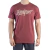 Remera clasica "i know right 2'' (malbec y capuccino)