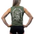 Long top "swing" (verde militar)