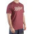 Remera clasica "i know right 2'' (malbec y capuccino) - IKR 