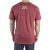 Remera clasica "i know right 2'' (malbec y capuccino) - comprar online