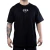 Remera oversize "love & respect" (negro liso)