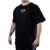 Remera oversize "love & respect" (negro liso) - IKR 