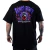 Remera oversize "love & respect" (negro liso) - comprar online