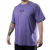Remera oversize "love & respect" (violeta) - IKR 