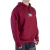 Buzo frisa hoodie "3 estrellas" (malbec) - tienda online