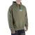 Buzo frisa hoodie "3 estrellas" (verde militar) - tienda online