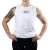 Long top "love & respect" (blanco) - comprar online