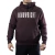 Buzo frisa hoodie "i know right" (chocolate)