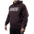 Buzo frisa hoodie "i know right" (chocolate)