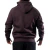 Buzo frisa hoodie "i know right" (chocolate) - comprar online