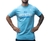 Remera hombre "argentina throwdown 2" (celeste)