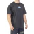 Remera oversize "3 estrellas" (negro jaspeado) - IKR 