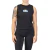 Long top "3 estrellas" (negro liso)