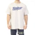 Remera oversize "i know right 2" (capuccino)