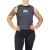 Long top "3 estrellas" (negro jaspeado) - comprar online