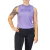 Long top "i know right" (violeta)