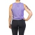 Long top "i know right" (violeta) - comprar online