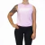 Long top "i know right 2" (rosa)