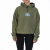 Buzo frisa hoodie "3 estrellas" (verde militar) - IKR 