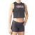 Top "I know right" (negro jaspeado y rosa) - IKR 