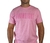 Remera hombre "i know right " (rosa)