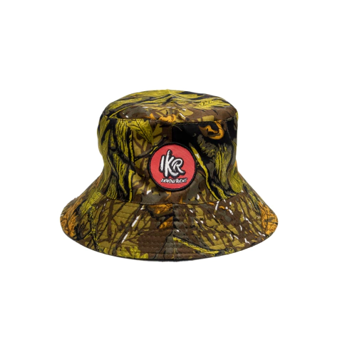 Gorro piluso "ikr rojo" selva